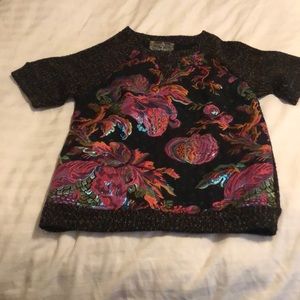 Fancy sweater shirt